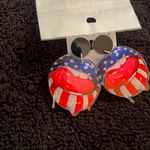Independence Day Earrings.